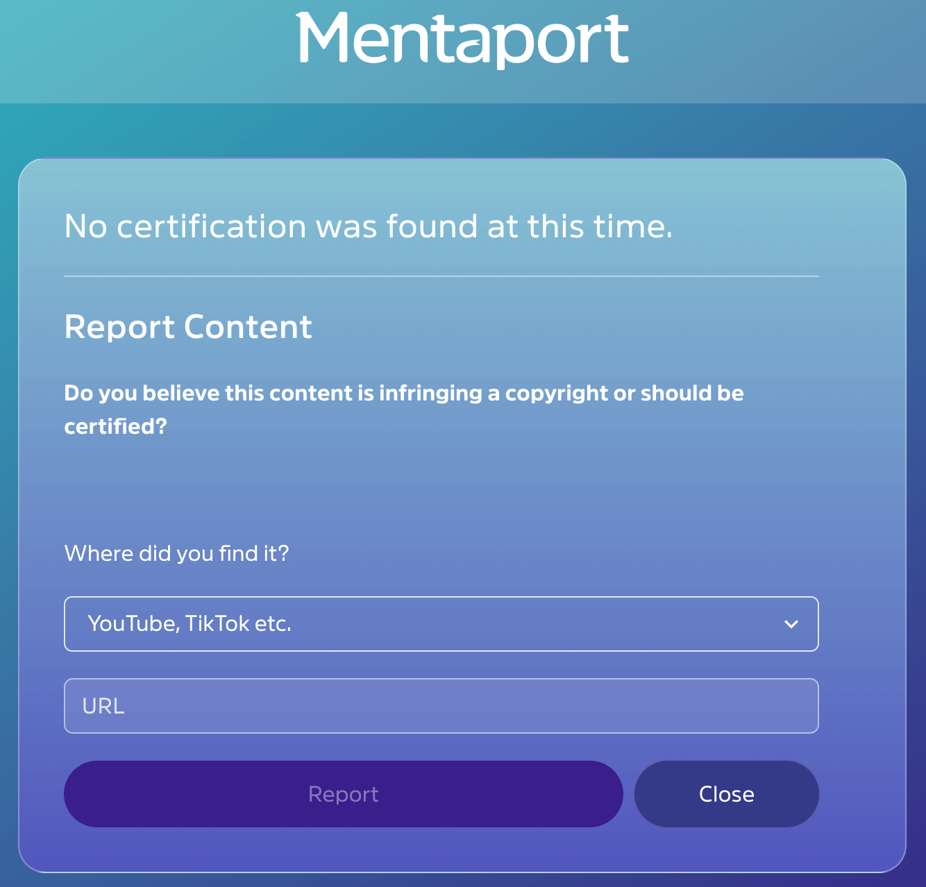 report